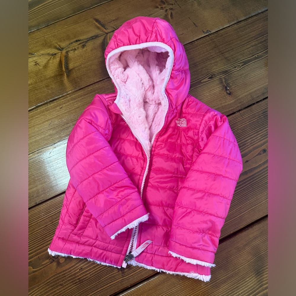 North Face reversible jacket